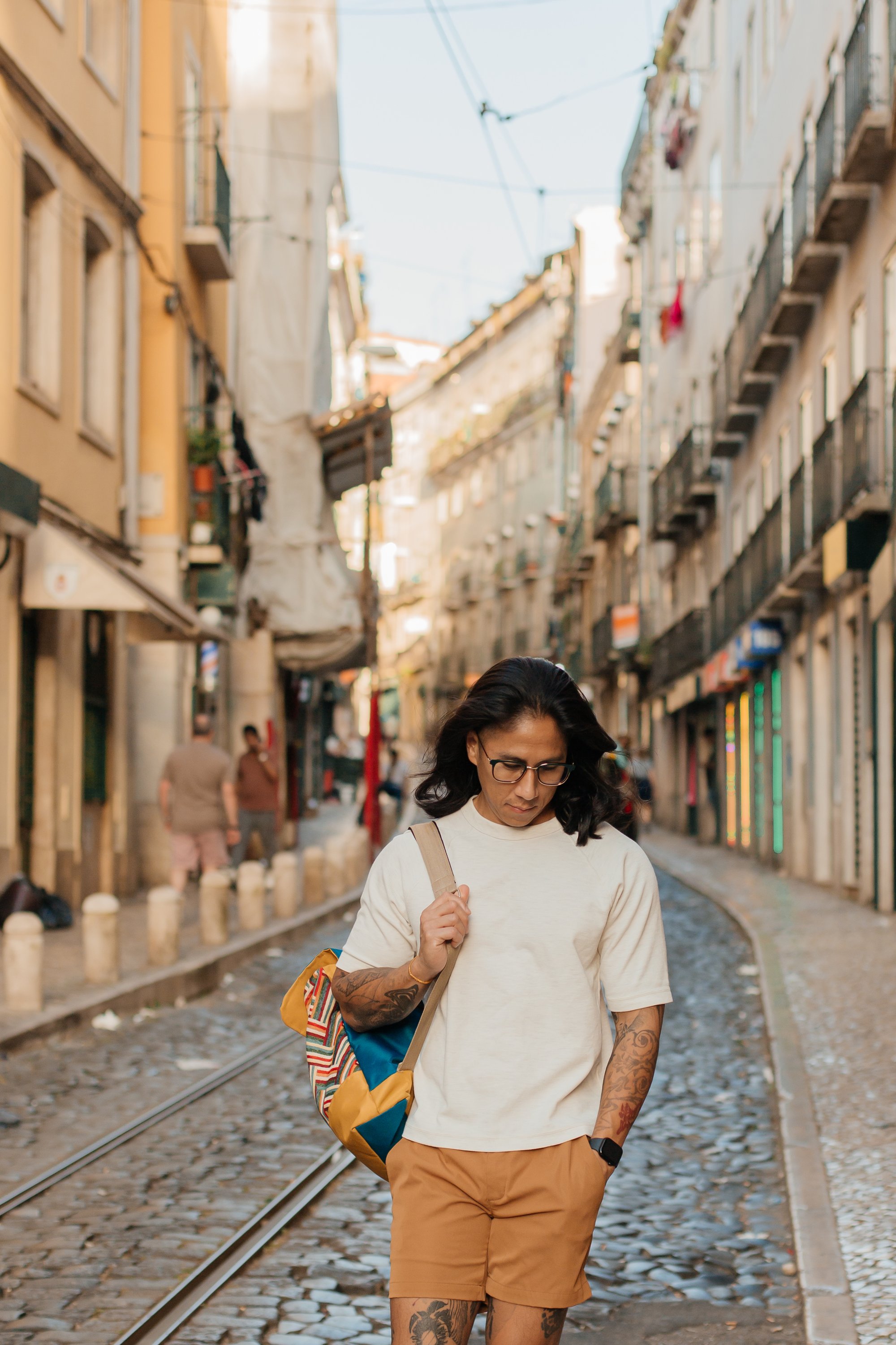 Vika Emerson photoshoot in Lisboa