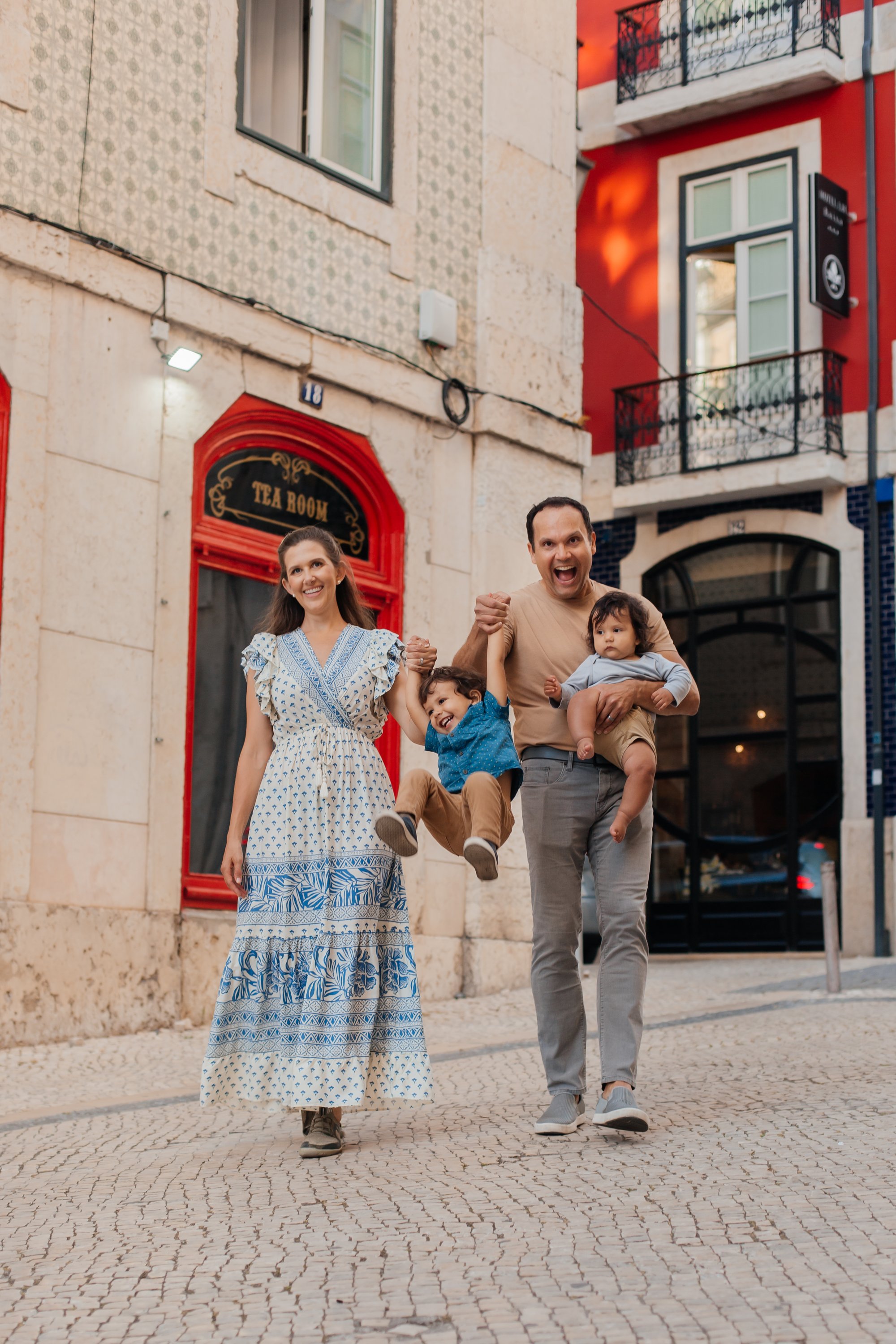 Famílias photoshoot in Portugal