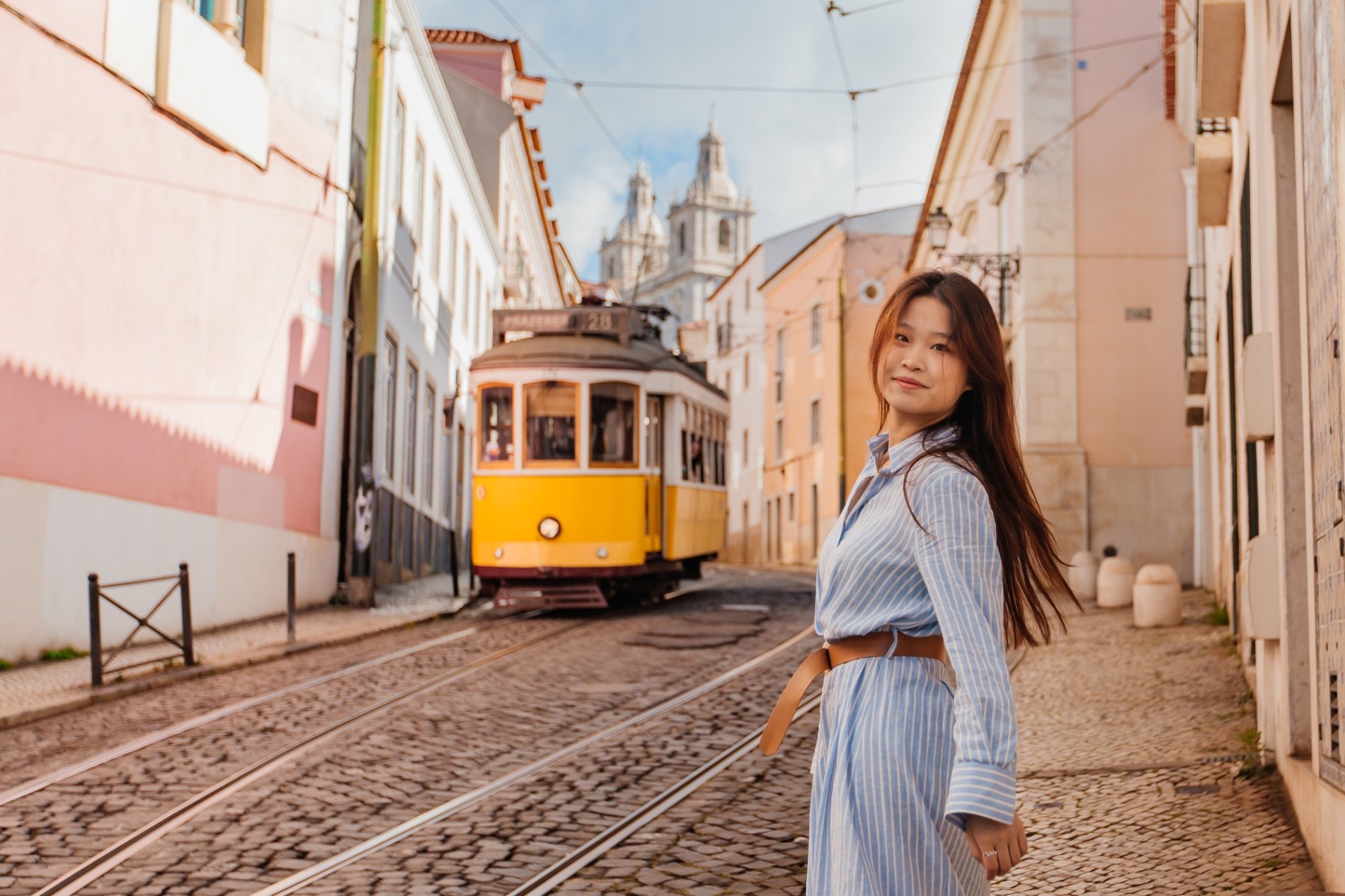 Vika Emerson photoshoot in Cascais