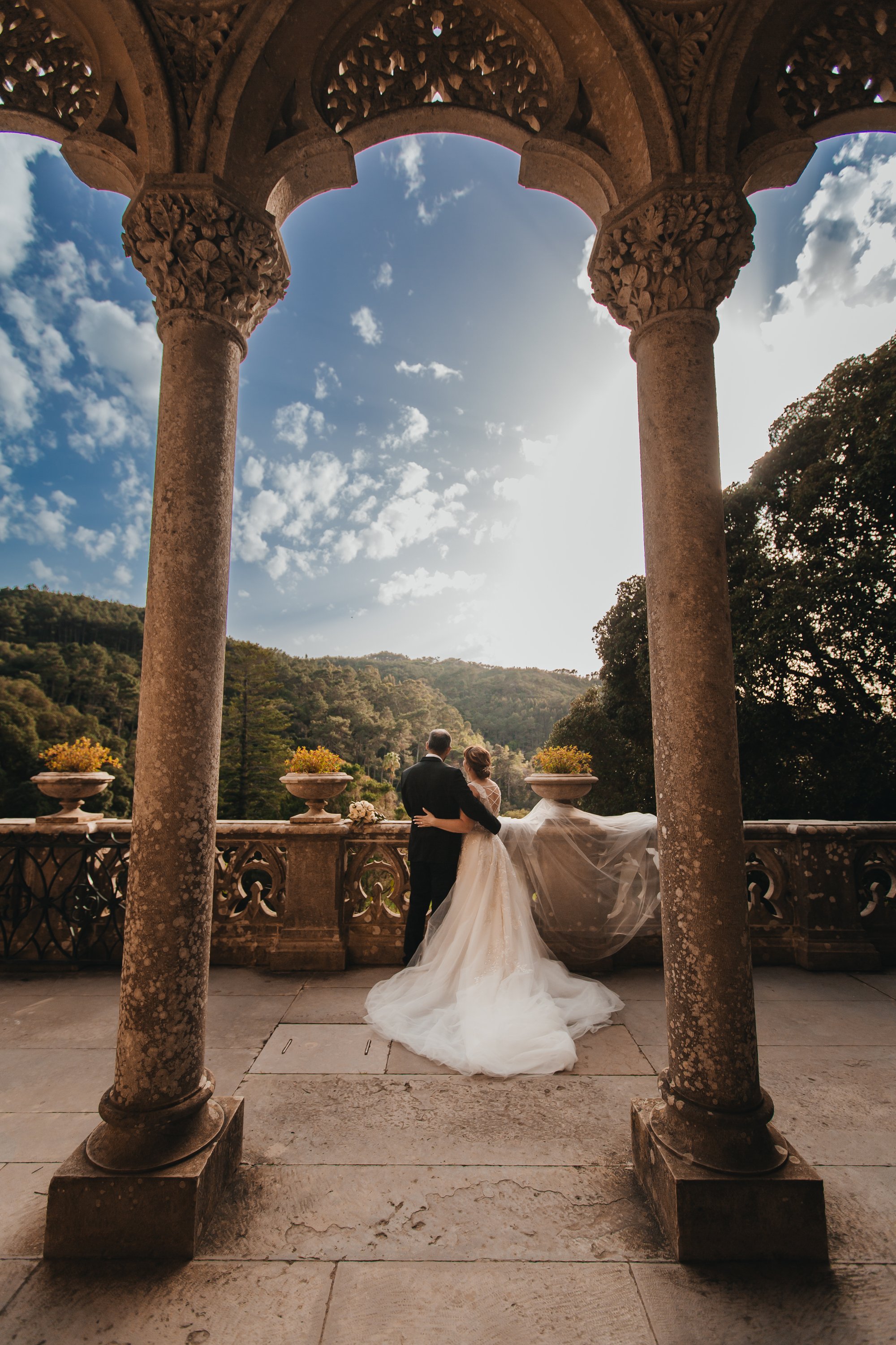 Wedding shooting — sample 6