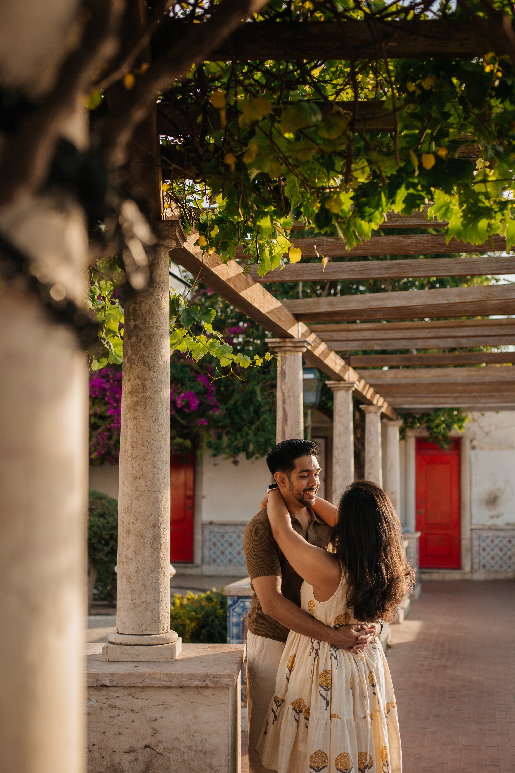 Vika Emerson photoshoot in Sintra