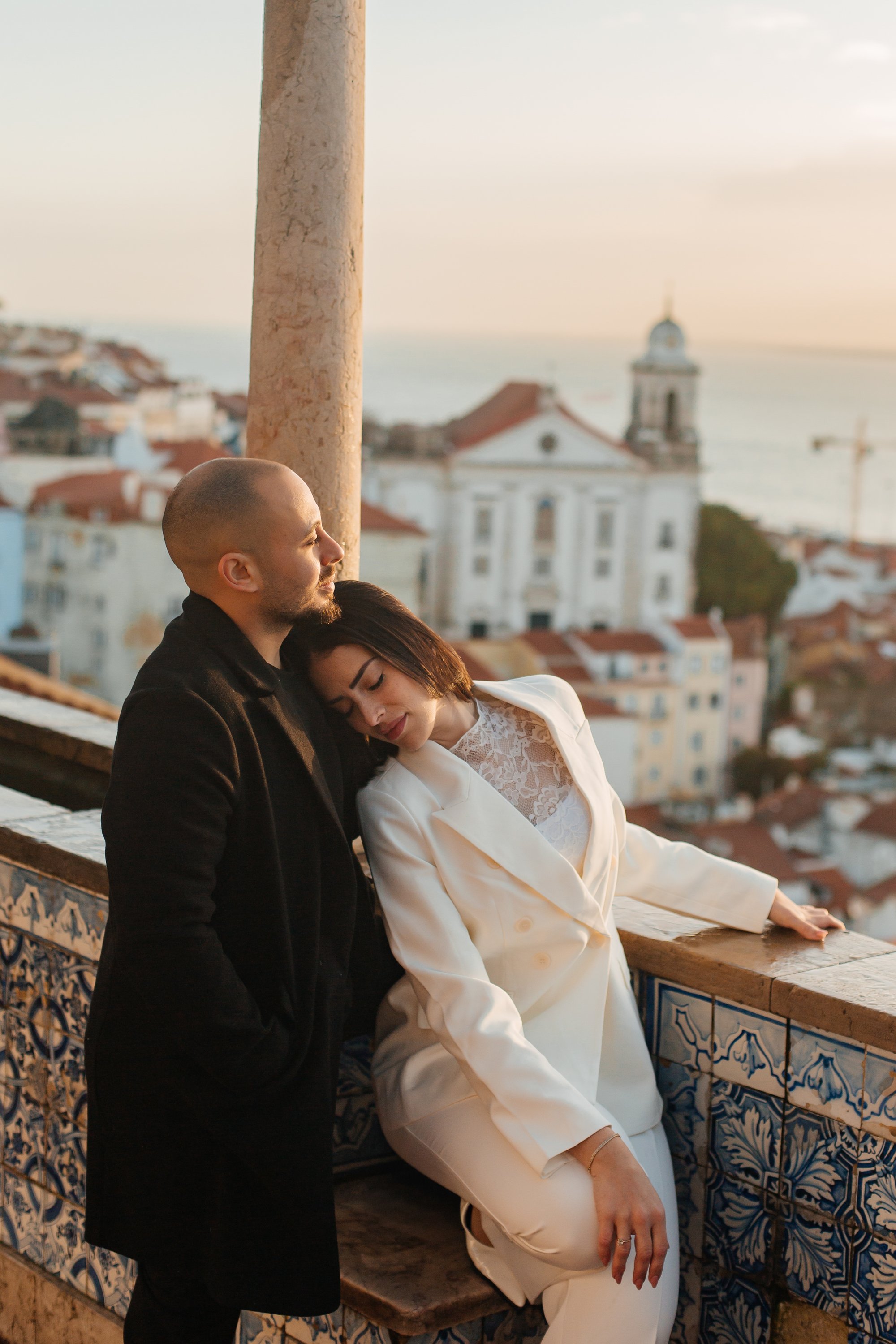 Vika Emerson photoshoot in Lisbon