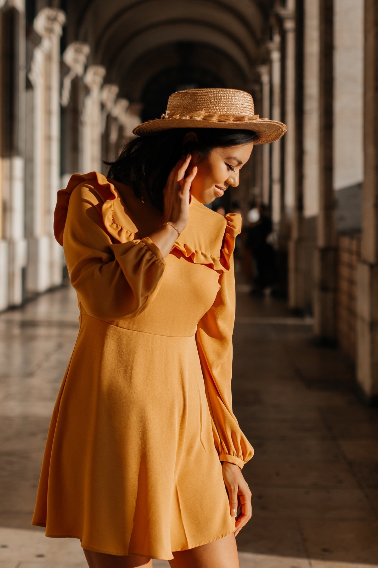 Vika Emerson photoshoot in Sintra
