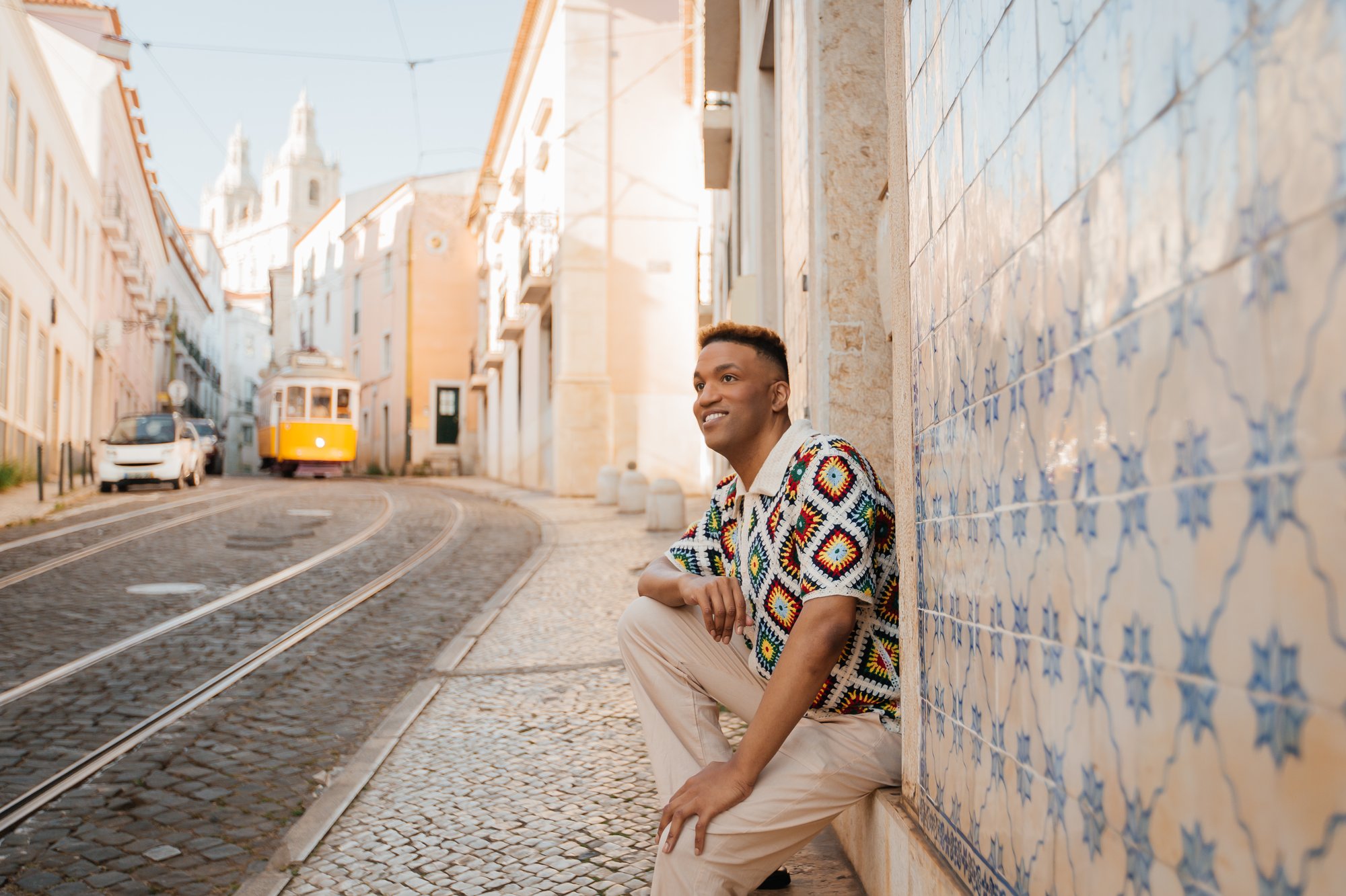 Vika Emerson photoshoot in Lisboa