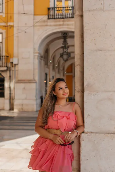 Solo Portrait photoshoot in Lisbon by Vika E