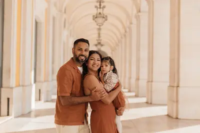 family photoshoot by Vika Emerson