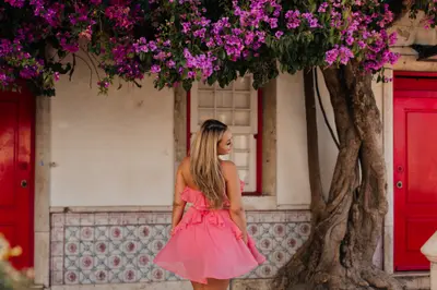 Solo Portrait photoshoot in Lisbon by Vika E