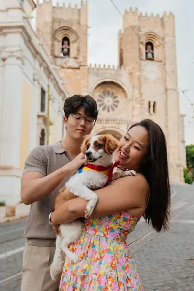 photoshoot in Lisbon by Vika Emerson