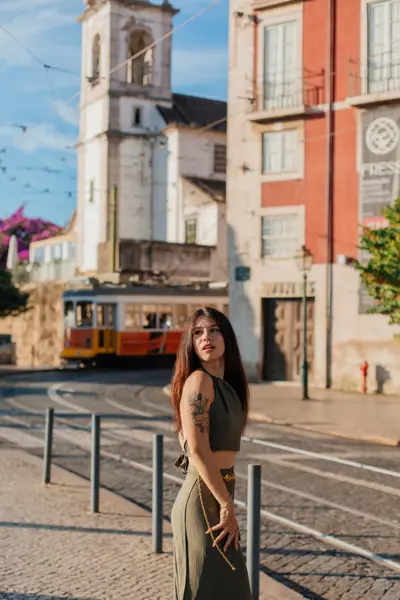 Solo Portrait photoshoot in Lisbon by Vika E