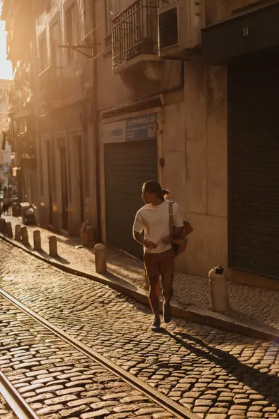 Solo Portrait photoshoot in Lisbon by Vika E