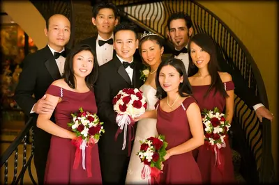Wedding photoshoot by Perry G