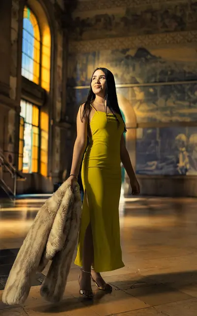 Solo Portrait photoshoot in Porto by Perry Gallagher