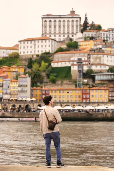 Solo Portrait photoshoot in Porto by Perry Gallagher