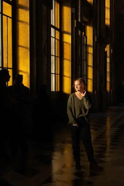 Solo Portrait photoshoot in Porto by Perry Gallagher