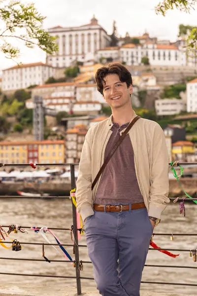 Solo Portrait photoshoot in Porto by Perry Gallagher
