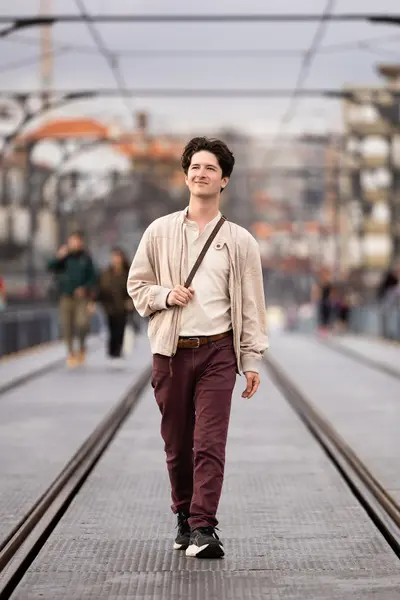 Solo Portrait photoshoot in Porto by Perry Gallagher