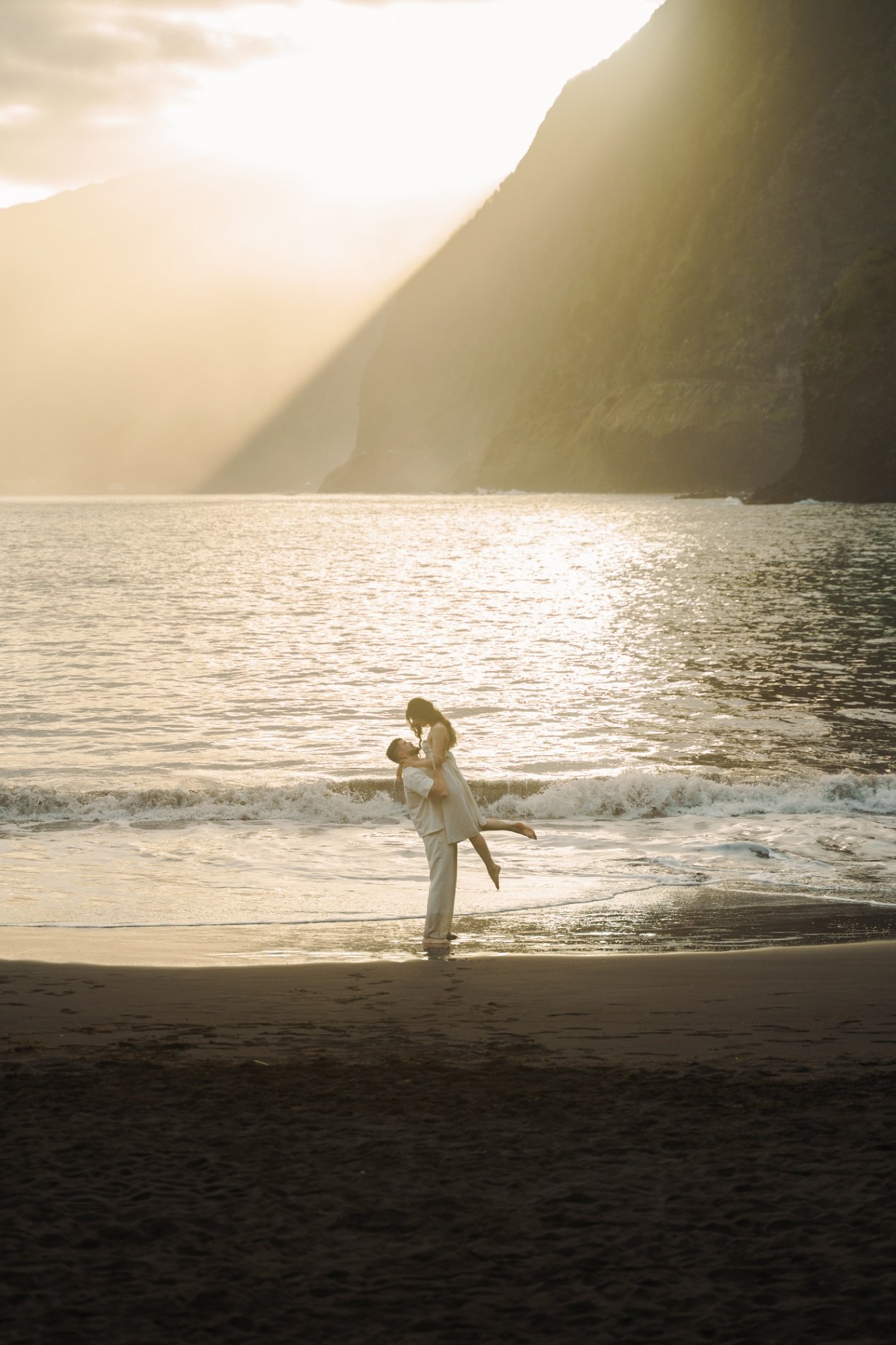 Daria Zolotova photoshoot in Madeira