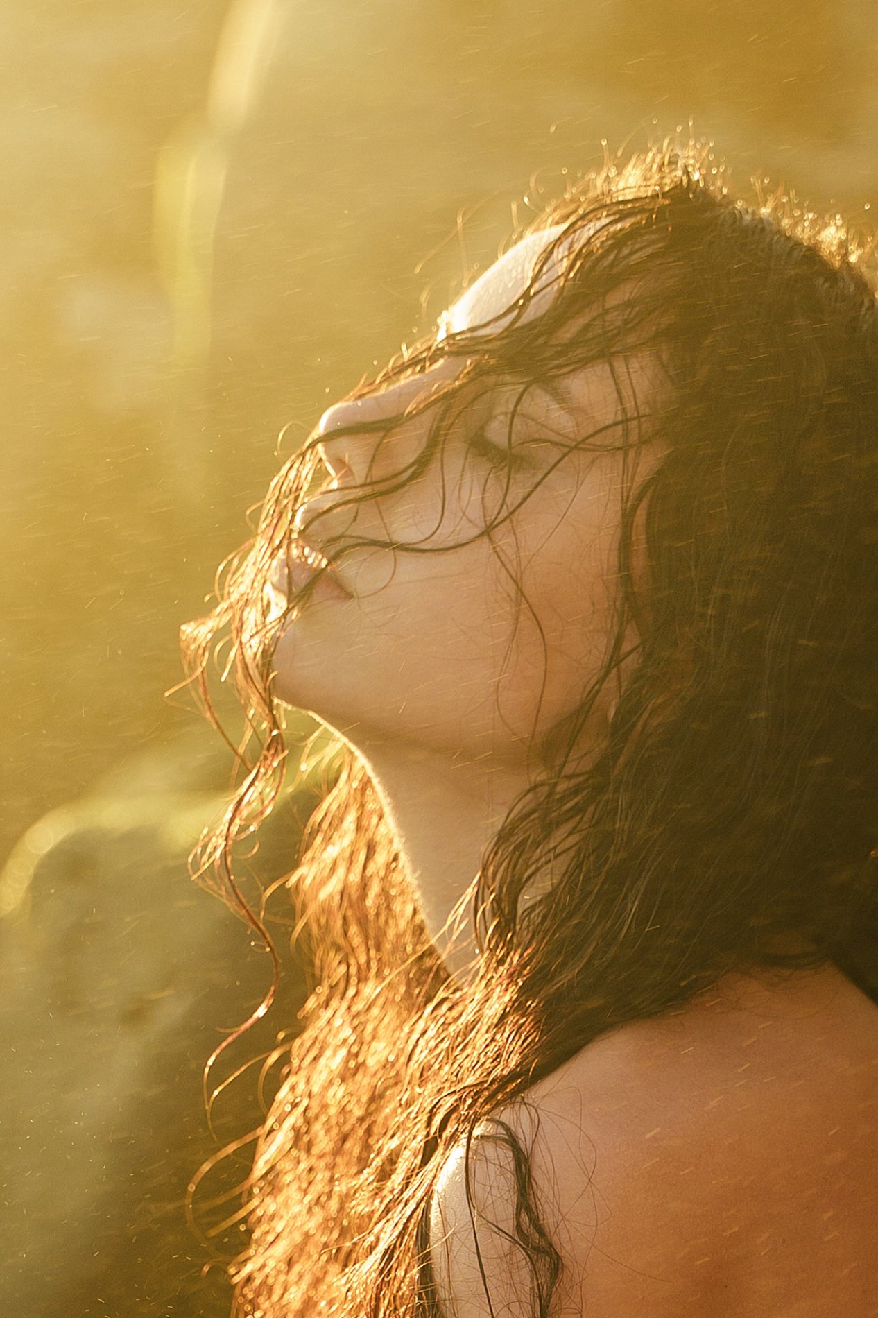 Daria Zolotova photoshoot in Madeira