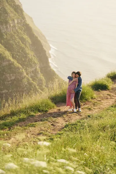 Maternity photoshoot in Madeira by Daria Zolotova