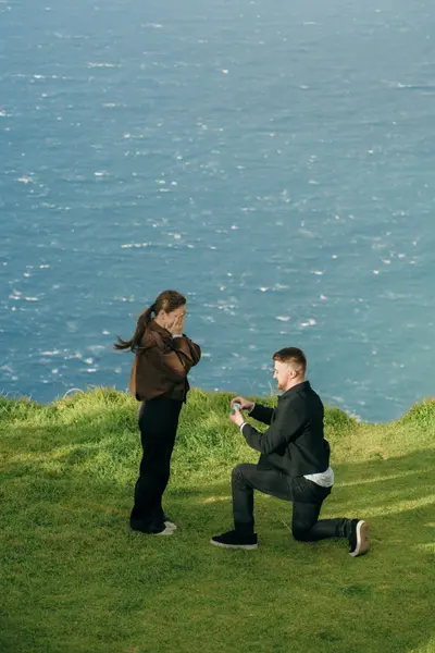 Engagement photoshoot in Madeira by Daria Zolotova