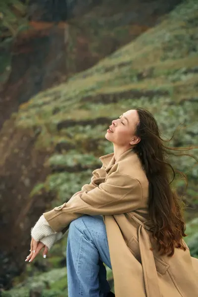 Solo Portrait photoshoot in Madeira by Daria Zolotova