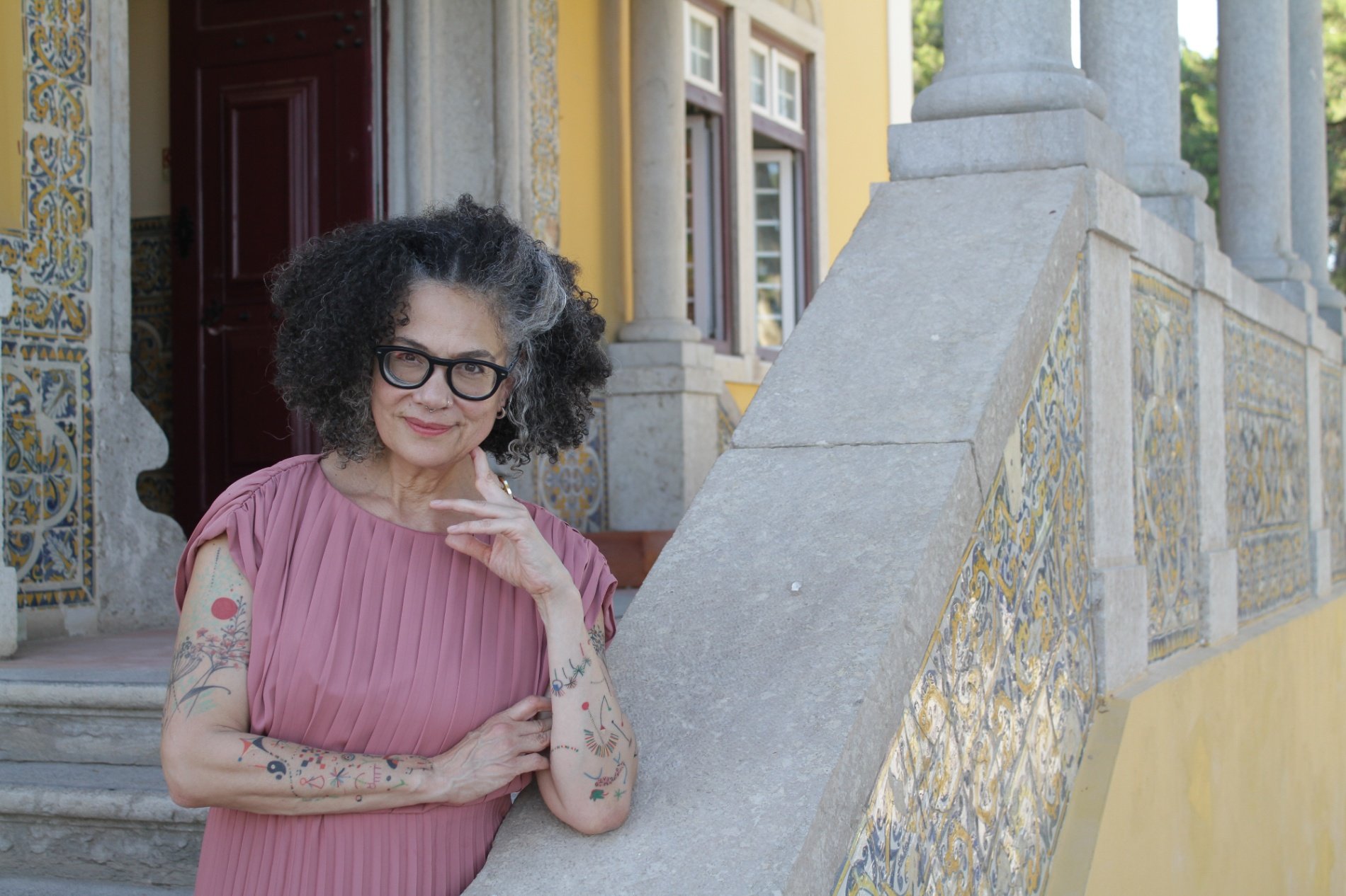 Tatiana Ostrower photoshoot in Cascais