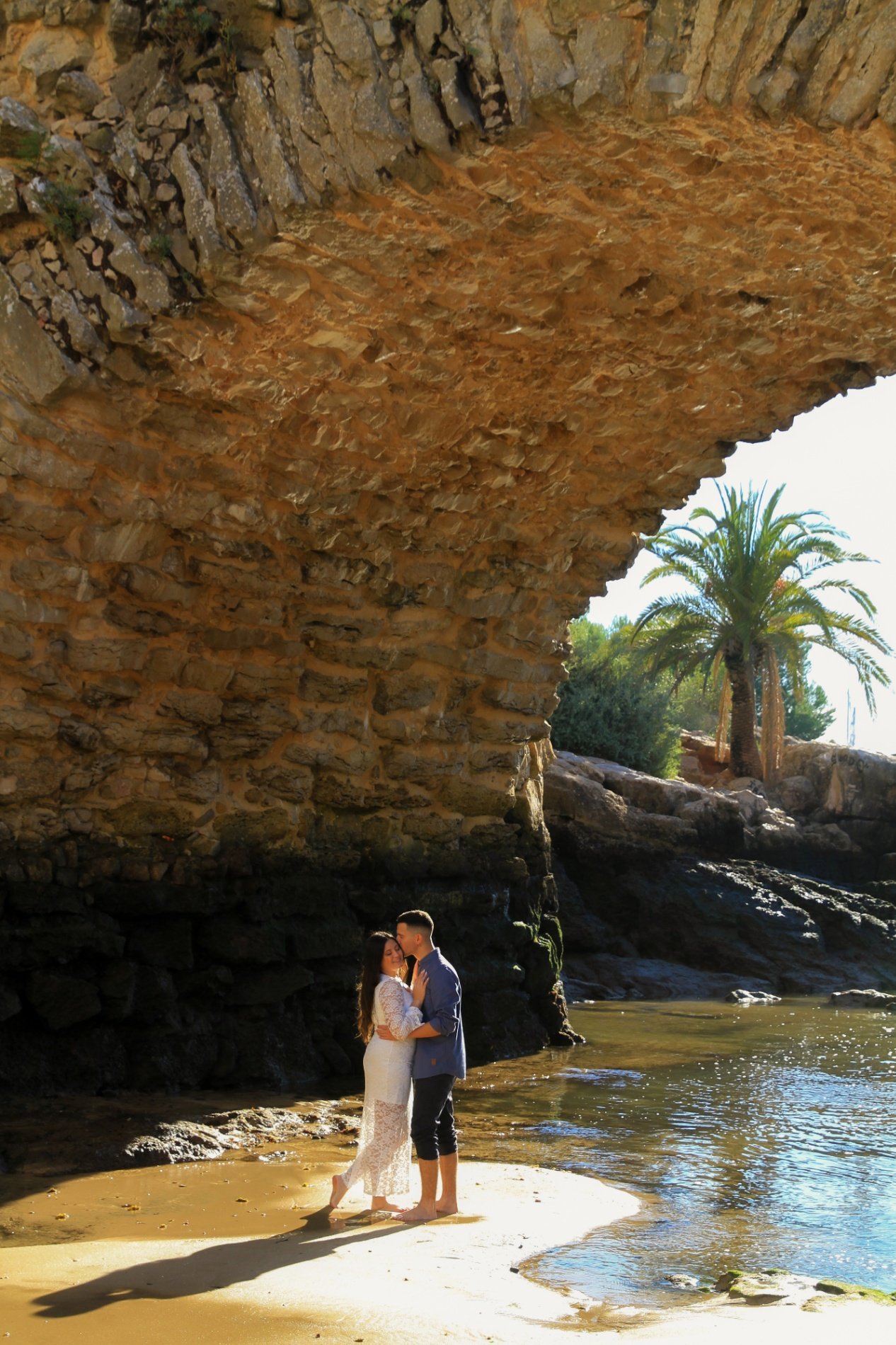 Tatiana Ostrower photoshoot in Cascais