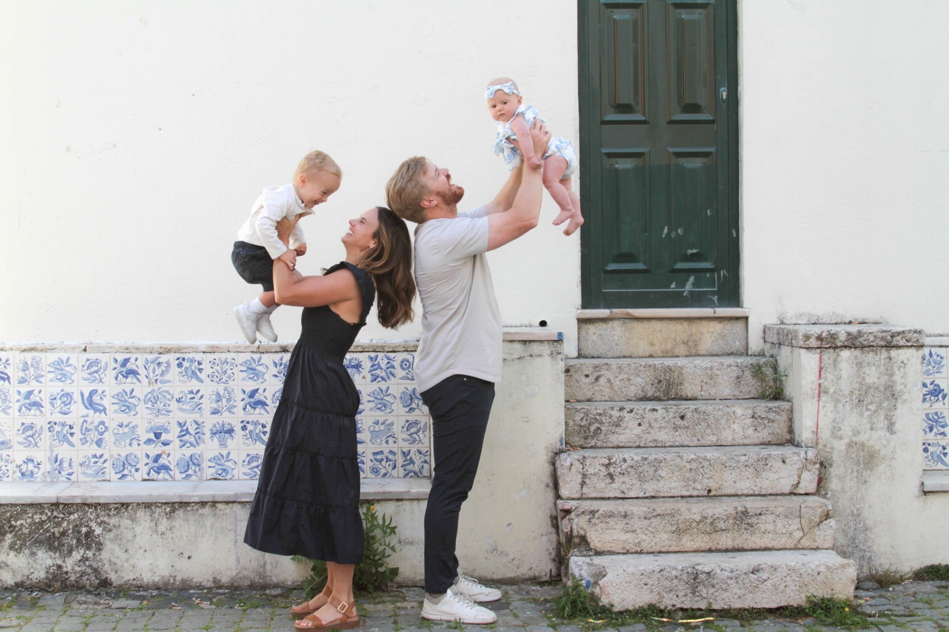 Tatiana Ostrower photoshoot in Lisbon