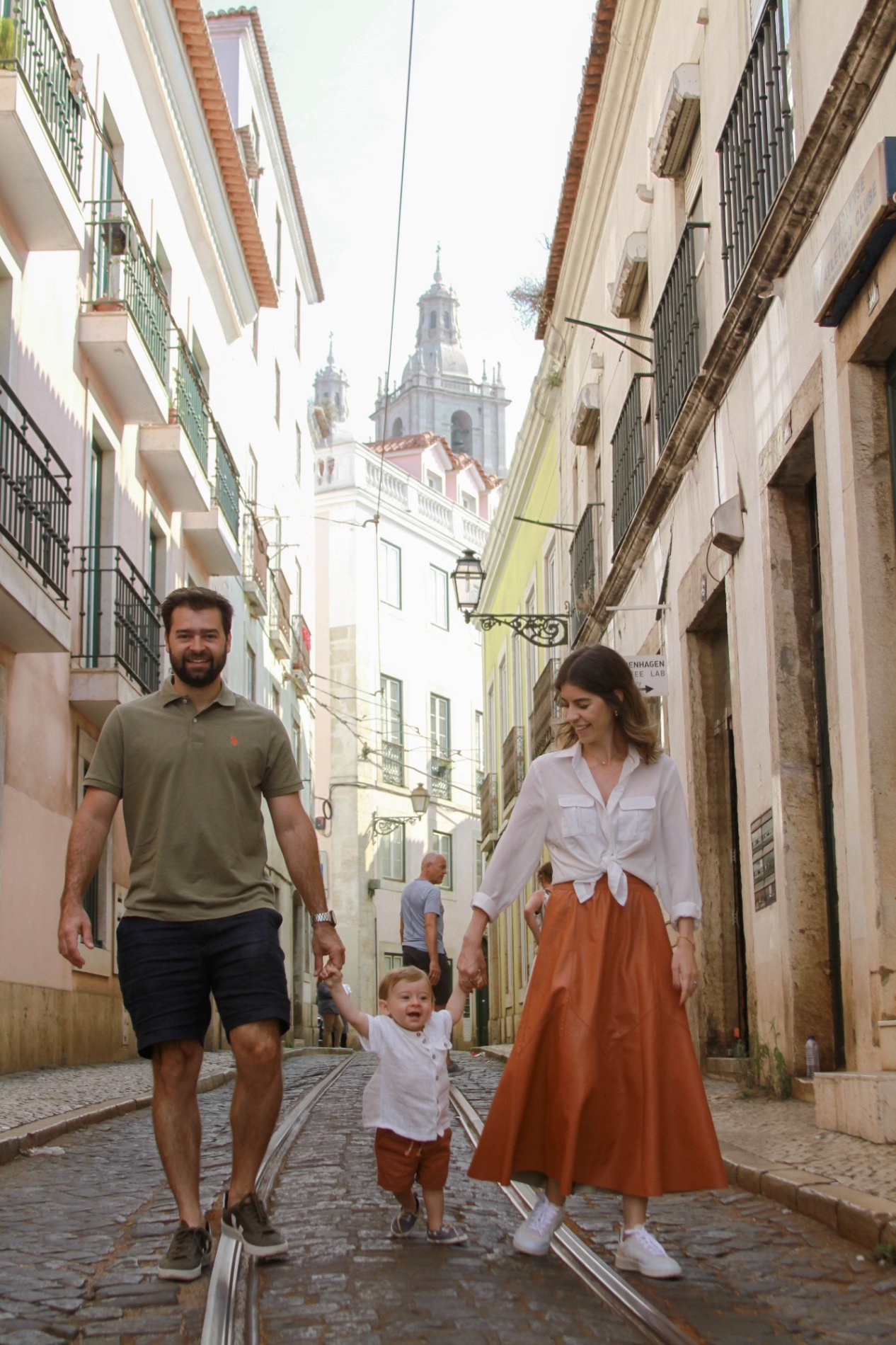 Tatiana Ostrower photoshoot in Lisboa
