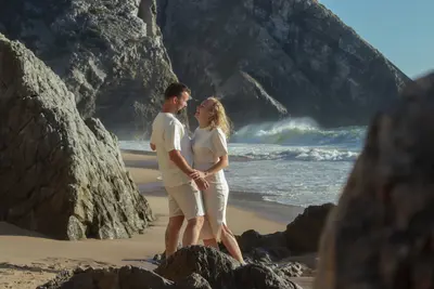 Maternity photoshoot in Sintra by Tatiana O
