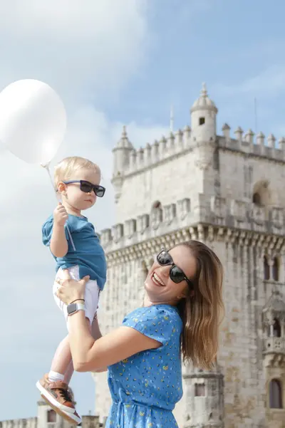 Kids Birthday photoshoot in Lisbon by Tatiana O