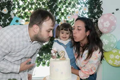 Kids Birthday photoshoot in Lisbon by Tatiana O