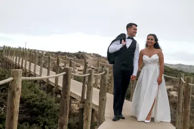 Elopement photoshoot in Cascais by Tatiana O