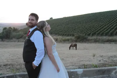 Wedding photoshoot in Sintra by Tatiana O