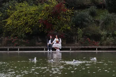 Wedding photoshoot in Lisbon by Tatiana O
