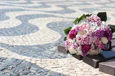 Elopement photoshoot in Cascais by Tatiana O