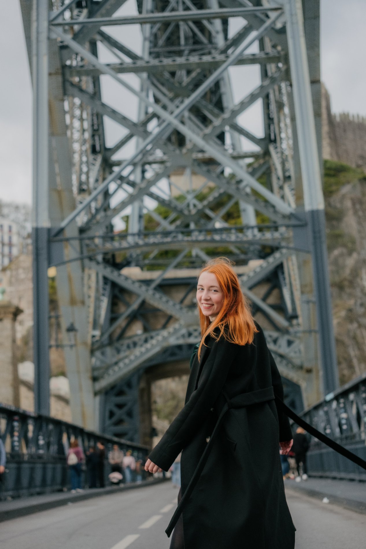 Kristina Brazhnikova photoshoot in Porto