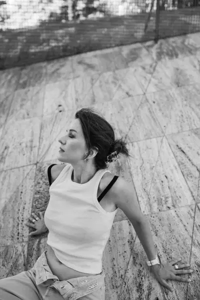Solo Portrait photoshoot in Porto by Kristina B