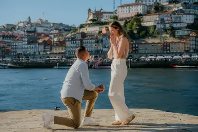 Proposal photoshoot in Porto by Kristina B