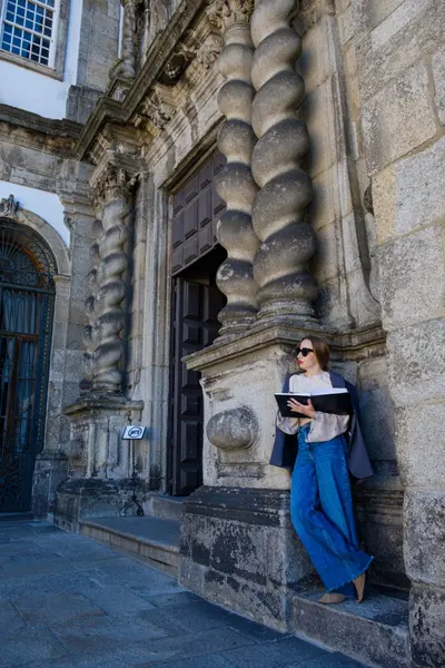 Solo Portrait photoshoot in Porto by Kristina Brazhnikova