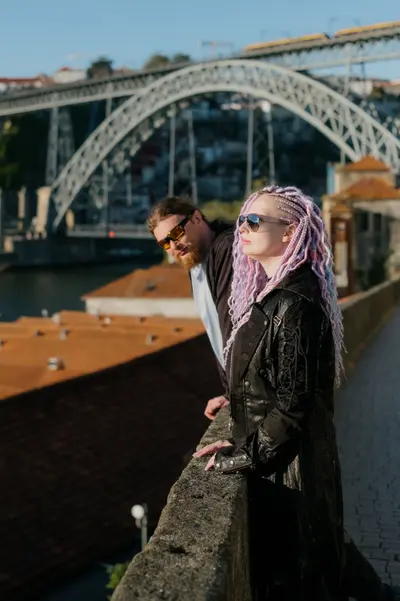 Couples photoshoot in Porto by Kristina B