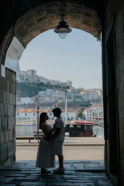 Couples photoshoot in Porto by Kristina B