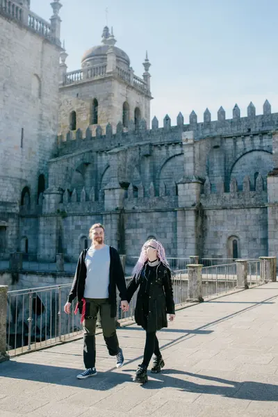 Couples photoshoot in Porto by Kristina Brazhnikova