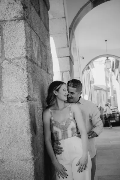 Proposal photoshoot in Porto by Kristina B
