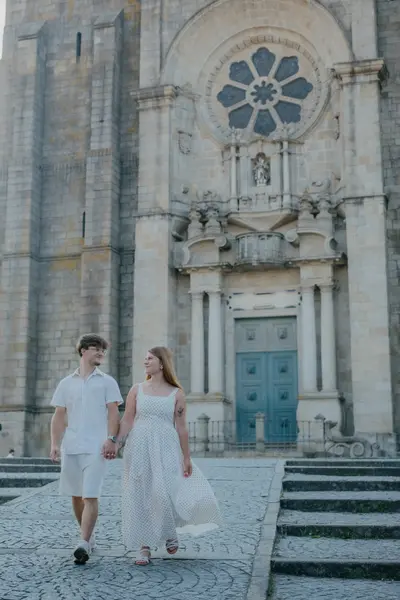 Couples photoshoot in Porto by Kristina B
