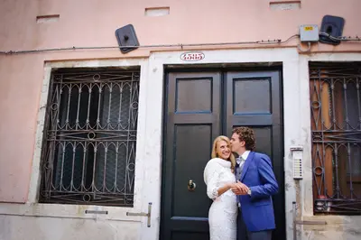 Elopement photoshoot by Kristina B