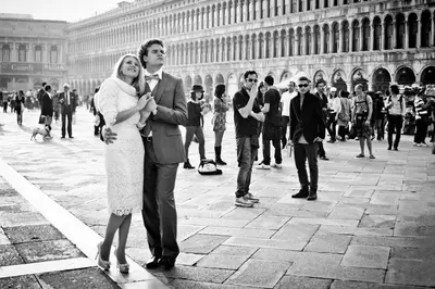 Elopement photoshoot by Kristina B
