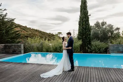 Wedding photoshoot by Rui V