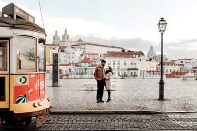 Proposal photoshoot in Lisbon by Rui Veloso