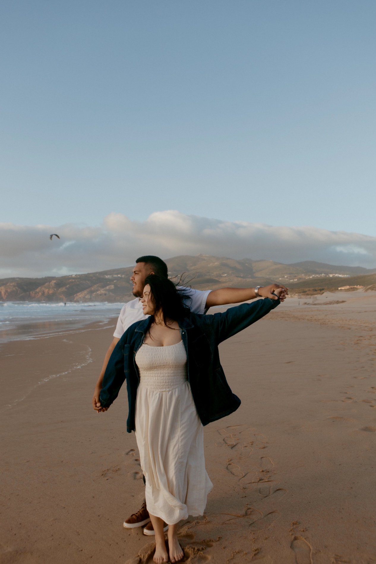 Nadiya Kharytonenko photoshoot in Cascais